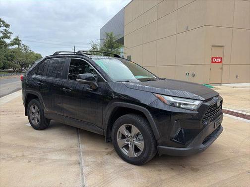 Midnight Black Metallic 2023 Toyota RAV4 Hybrid XLE