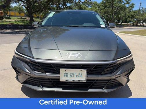 Amazon Gray 2026 Hyundai ELANTRA SE