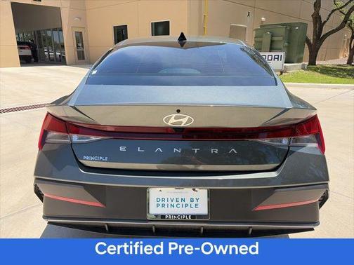 Amazon Gray 2026 Hyundai ELANTRA SE
