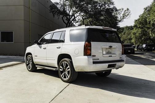 2018 Chevrolet Tahoe Premier