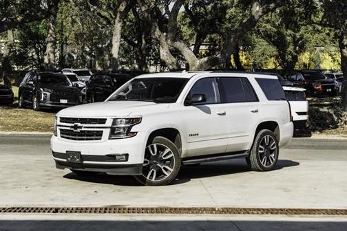 2018 Chevrolet Tahoe Premier