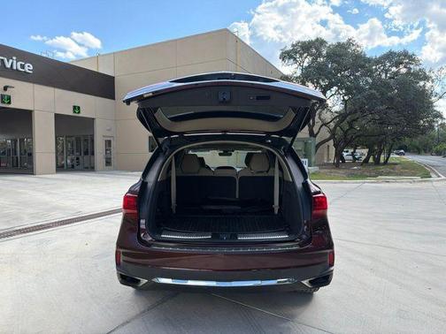 Maroon 2017 Acura MDX 3.5L w/Technology Package