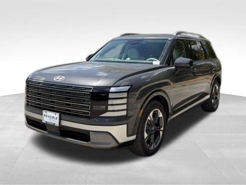 Ecotronic Gray Pearl 2027 Hyundai Palisade Hybrid Limited 7P