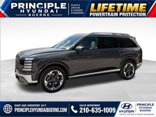 Ecotronic Gray Pearl 2027 Hyundai Palisade Hybrid Limited 7P