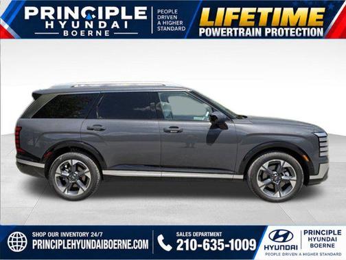 Ecotronic Gray Pearl 2027 Hyundai Palisade Hybrid Limited 7P