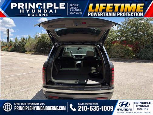 Ecotronic Gray Pearl 2027 Hyundai Palisade Hybrid Limited 7P