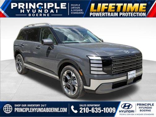 Ecotronic Gray Pearl 2027 Hyundai Palisade Hybrid Limited 7P