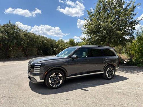Ecotronic Gray Pearl 2027 Hyundai Palisade Hybrid Limited 7P