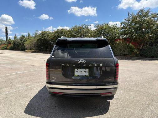 Ecotronic Gray Pearl 2027 Hyundai Palisade Hybrid Limited 7P