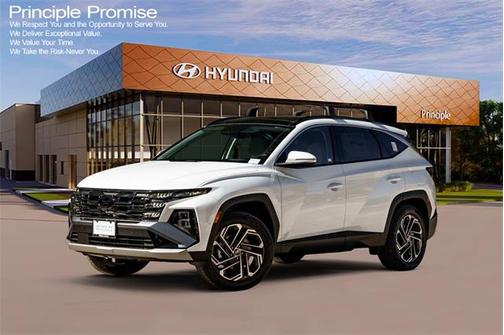 2026 Hyundai TUCSON Hybrid Limited