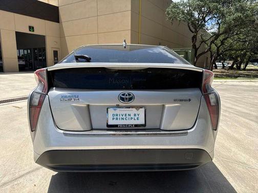 Classic Silver Metallic 2016 Toyota Prius Three