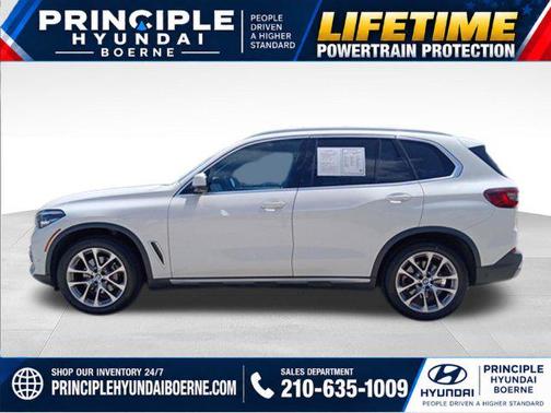 Alpine White 2022 BMW X5 sDrive40i