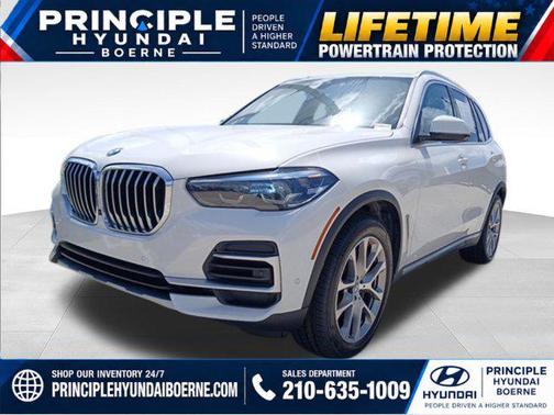 Alpine White 2022 BMW X5 sDrive40i