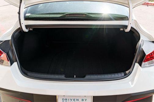 Serenity White 2025 Hyundai ELANTRA HEV SEL Sport