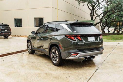 Rockwood Green 2026 Hyundai TUCSON SEL