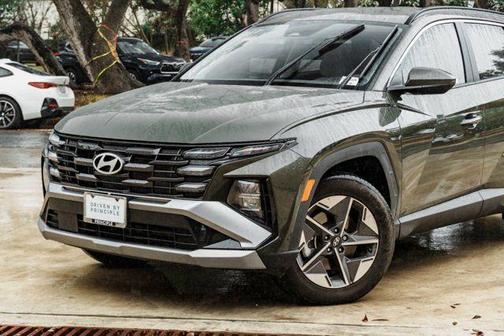 Rockwood Green 2026 Hyundai TUCSON SEL