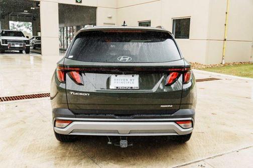 Rockwood Green 2026 Hyundai TUCSON SEL