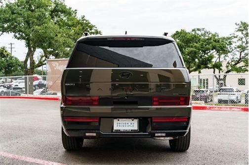 2026 Hyundai SANTA FE HEV Calligraphy