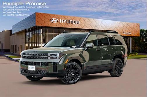 2026 Hyundai SANTA FE HEV Calligraphy
