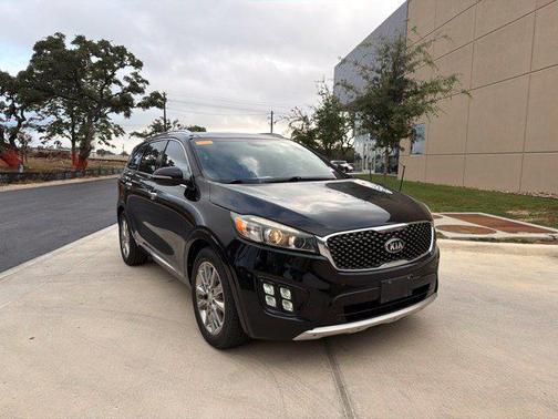 Ebony Black 2016 Kia Sorento SXL