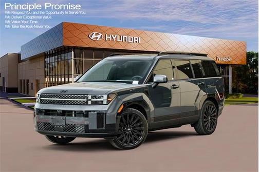 2025 Hyundai SANTA FE Calligraphy