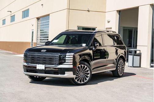 Abyss Black Pearl 2026 Hyundai PALISADE Calligraphy