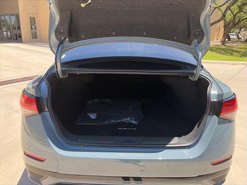 Atlantic Gray Metallic/Super Black 2025 Nissan Sentra SR