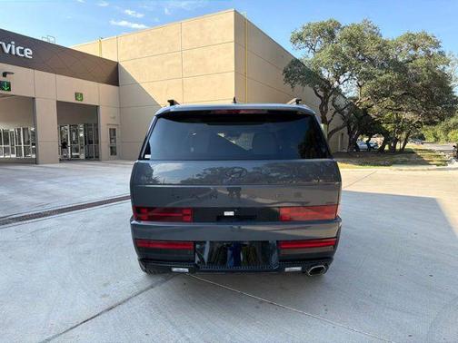 Ecotronic Gray 2024 Hyundai SANTA FE Calligraphy