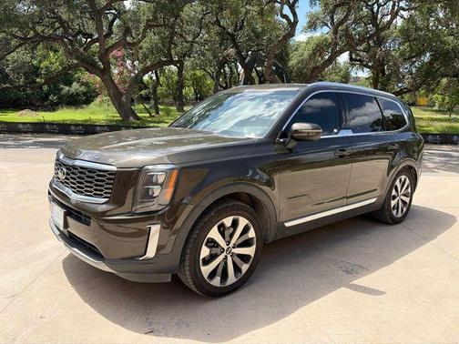 Dark Moss 2021 Kia Telluride EX