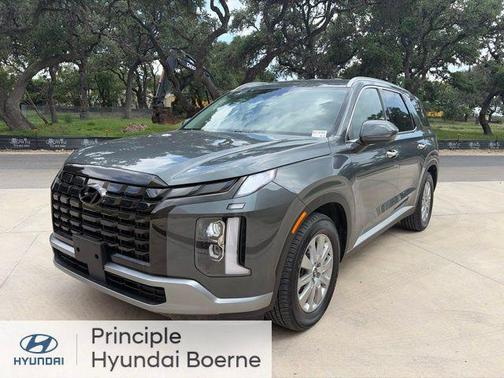 Steel Graphite 2024 Hyundai PALISADE SEL