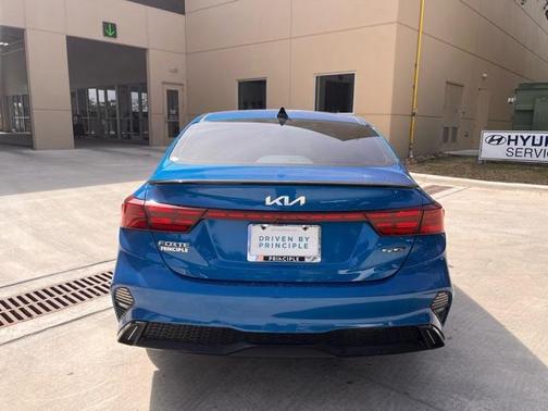 2024 Kia Forte GT-Line