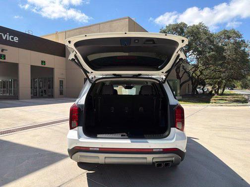Hyper White 2024 Hyundai PALISADE SEL