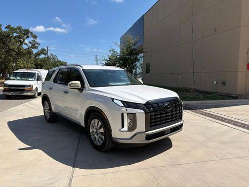 Hyper White 2024 Hyundai PALISADE SEL