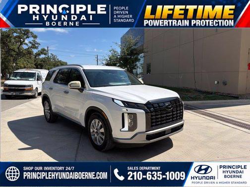 Hyper White 2024 Hyundai PALISADE SEL