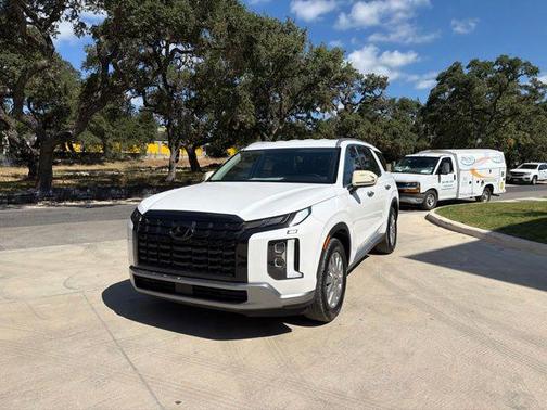 Hyper White 2024 Hyundai PALISADE SEL