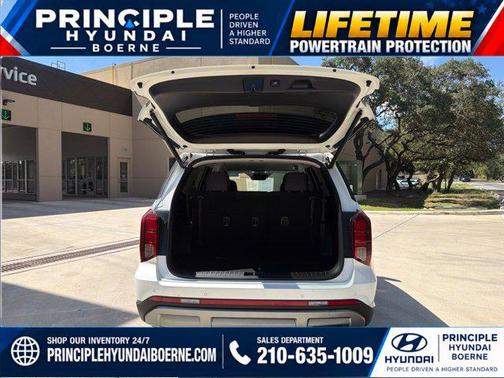 Hyper White 2024 Hyundai PALISADE SEL