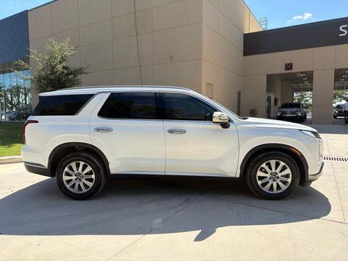 Hyper White 2024 Hyundai PALISADE SEL