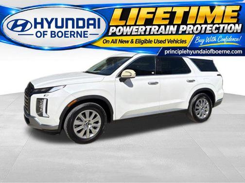 Hyper White 2024 Hyundai PALISADE SEL