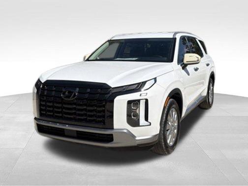 Hyper White 2024 Hyundai PALISADE SEL