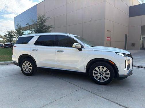 Hyper White 2024 Hyundai PALISADE SEL