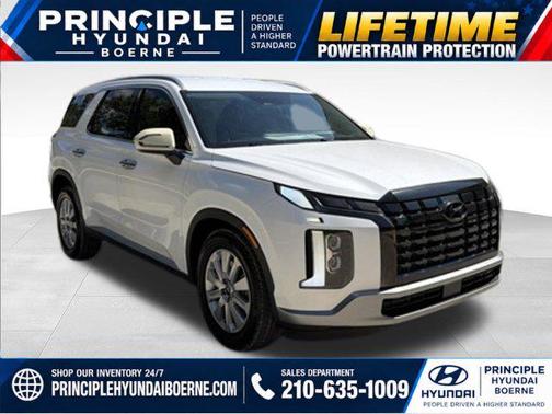 Hyper White 2024 Hyundai PALISADE SEL