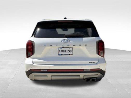 Hyper White 2024 Hyundai PALISADE SEL