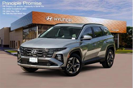2026 Hyundai TUCSON SEL Convenience