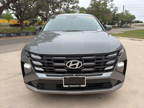 Hampton Gray 2025 Hyundai TUCSON SE