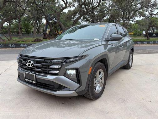 Hampton Gray 2025 Hyundai TUCSON SE