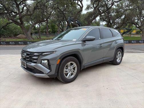 Hampton Gray 2025 Hyundai TUCSON SE