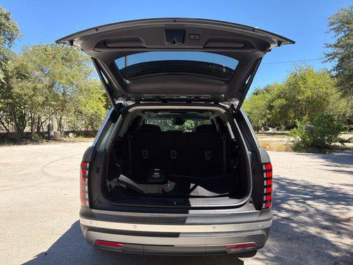 Ecotronic Gray Pearl 2026 Hyundai Palisade Hybrid SEL Premium 7P