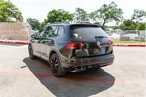 2021 Volkswagen Tiguan 2.0T SE R-Line Black