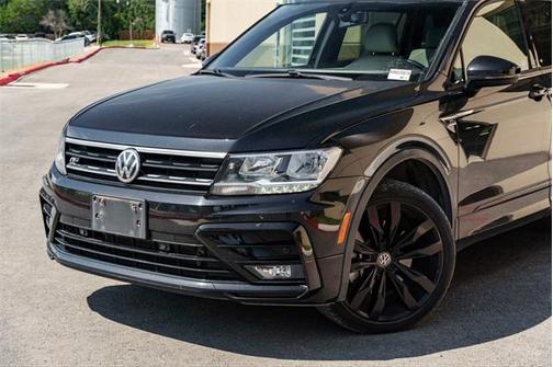 2021 Volkswagen Tiguan 2.0T SE R-Line Black