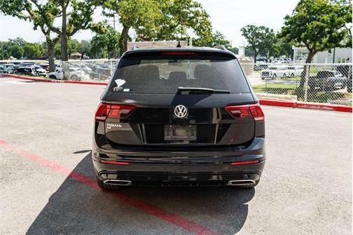 2021 Volkswagen Tiguan 2.0T SE R-Line Black